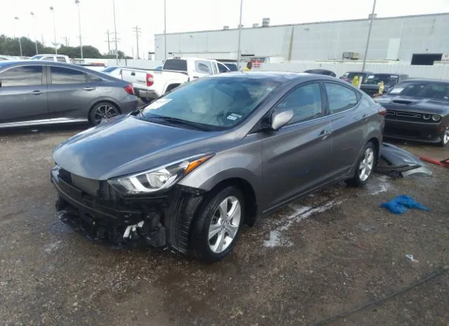 Photo 1 VIN: KMHDH4AE8GU587977 - HYUNDAI ELANTRA 