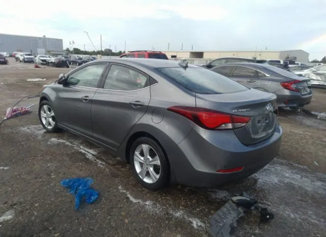 Photo 2 VIN: KMHDH4AE8GU587977 - HYUNDAI ELANTRA 