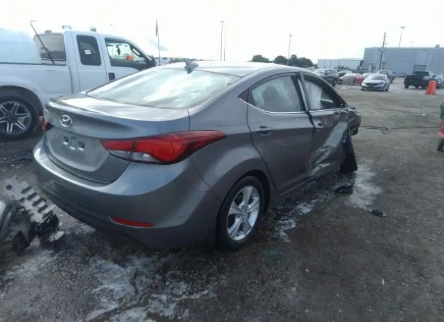 Photo 3 VIN: KMHDH4AE8GU587977 - HYUNDAI ELANTRA 