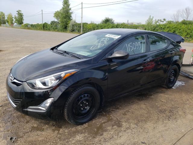 Photo 1 VIN: KMHDH4AE8GU591320 - HYUNDAI ELANTRA SE 