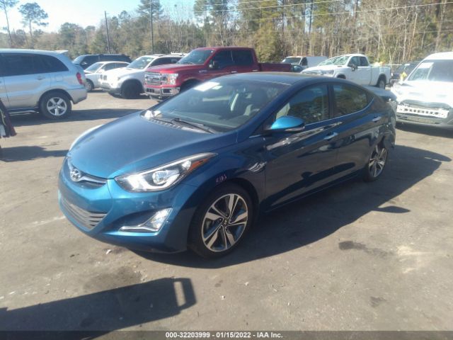 Photo 1 VIN: KMHDH4AE8GU597571 - HYUNDAI ELANTRA 