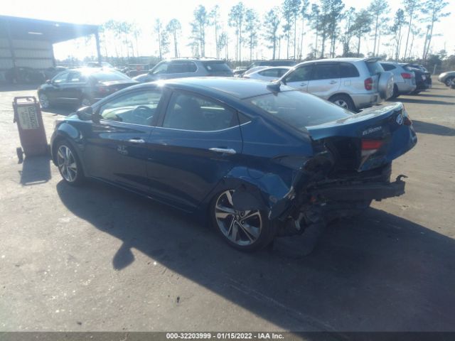 Photo 2 VIN: KMHDH4AE8GU597571 - HYUNDAI ELANTRA 