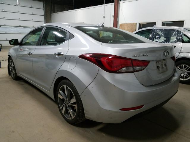 Photo 2 VIN: KMHDH4AE8GU597974 - HYUNDAI ELANTRA SE 