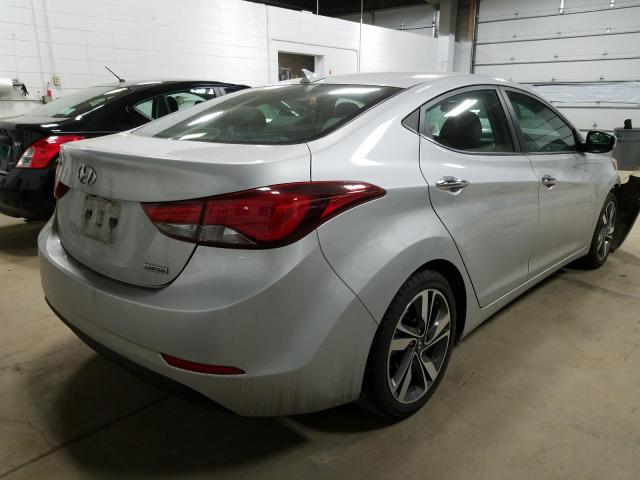 Photo 3 VIN: KMHDH4AE8GU597974 - HYUNDAI ELANTRA SE 