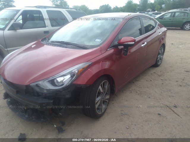 Photo 1 VIN: KMHDH4AE8GU599174 - HYUNDAI ELANTRA 