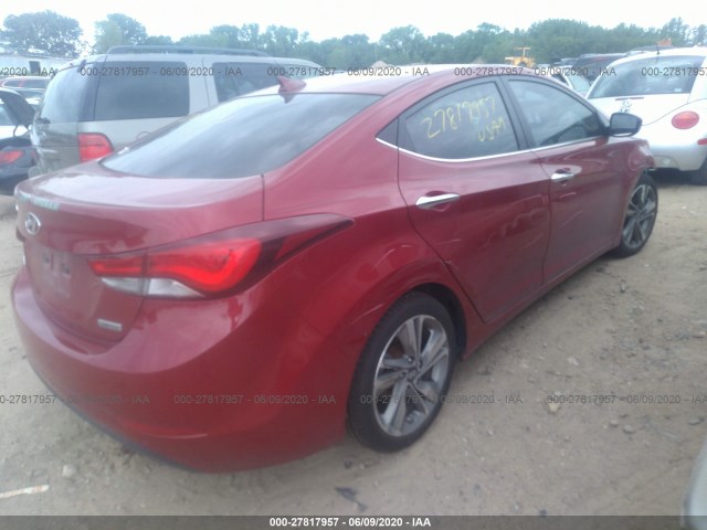 Photo 3 VIN: KMHDH4AE8GU599174 - HYUNDAI ELANTRA 