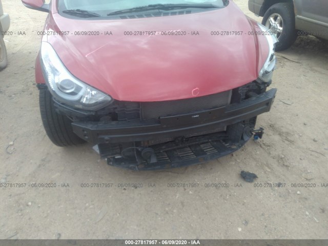 Photo 5 VIN: KMHDH4AE8GU599174 - HYUNDAI ELANTRA 