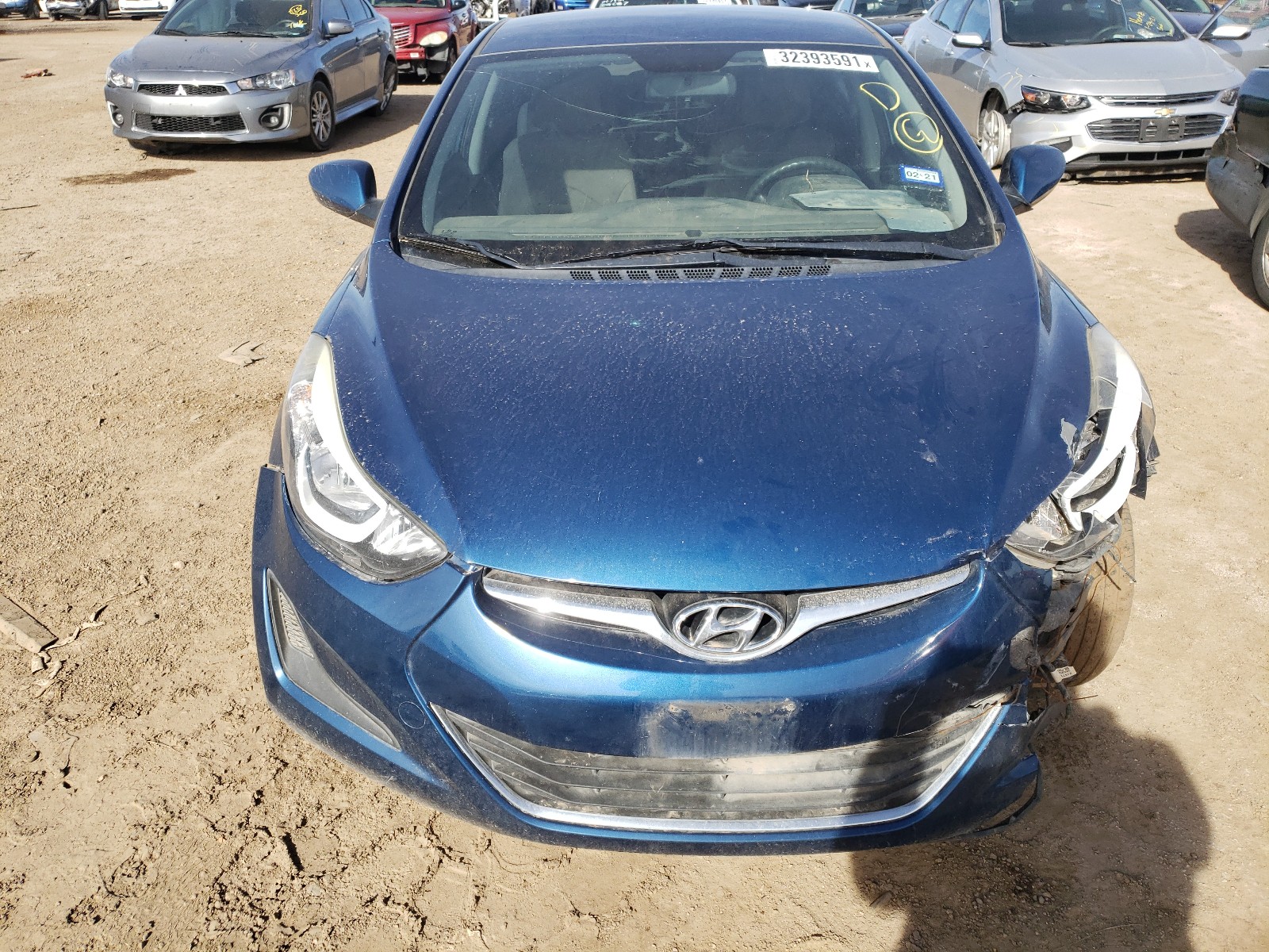 Photo 8 VIN: KMHDH4AE8GU601263 - HYUNDAI ELANTRA 