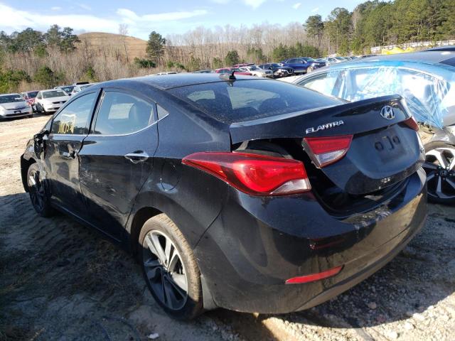 Photo 2 VIN: KMHDH4AE8GU604616 - HYUNDAI ELANTRA SE 