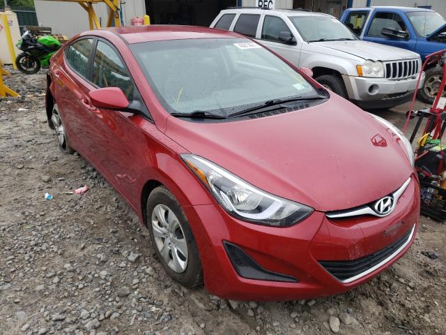 Photo 0 VIN: KMHDH4AE8GU606737 - HYUNDAI ELANTRA SE 