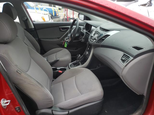 Photo 4 VIN: KMHDH4AE8GU606737 - HYUNDAI ELANTRA SE 