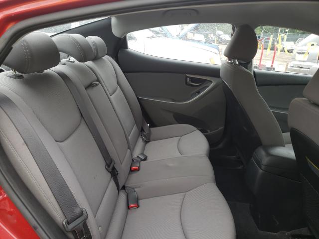 Photo 5 VIN: KMHDH4AE8GU606737 - HYUNDAI ELANTRA SE 