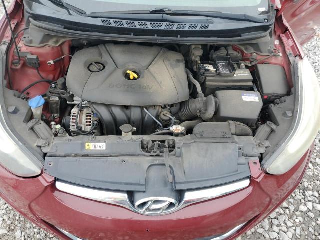 Photo 10 VIN: KMHDH4AE8GU607225 - HYUNDAI ELANTRA SE 