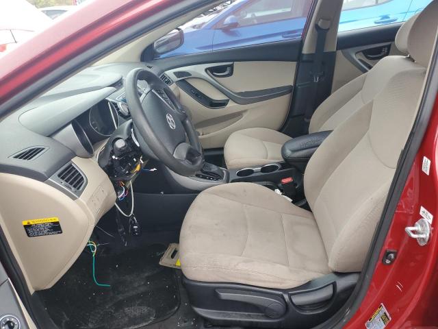 Photo 6 VIN: KMHDH4AE8GU607225 - HYUNDAI ELANTRA SE 