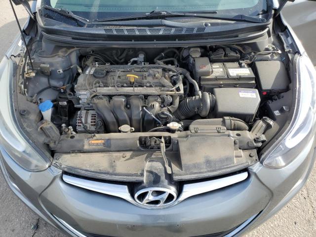 Photo 10 VIN: KMHDH4AE8GU608570 - HYUNDAI ELANTRA SE 