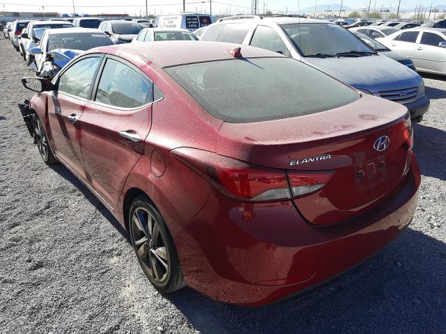 Photo 2 VIN: KMHDH4AE8GU617558 - HYUNDAI ELANTRA SE 