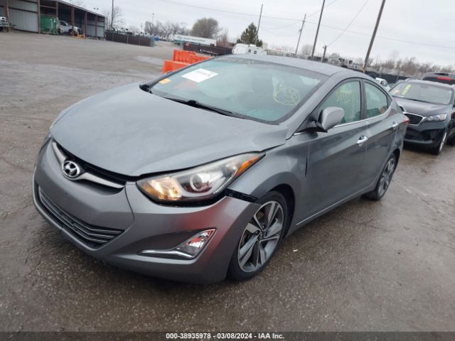 Photo 1 VIN: KMHDH4AE8GU620878 - HYUNDAI ELANTRA 