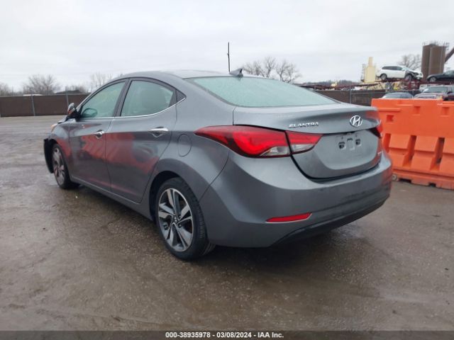 Photo 2 VIN: KMHDH4AE8GU620878 - HYUNDAI ELANTRA 