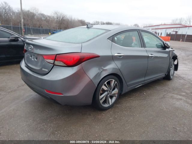 Photo 3 VIN: KMHDH4AE8GU620878 - HYUNDAI ELANTRA 