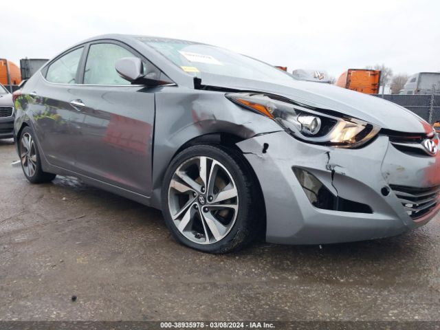 Photo 5 VIN: KMHDH4AE8GU620878 - HYUNDAI ELANTRA 