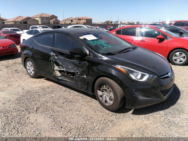 Photo 0 VIN: KMHDH4AE8GU628432 - HYUNDAI ELANTRA 