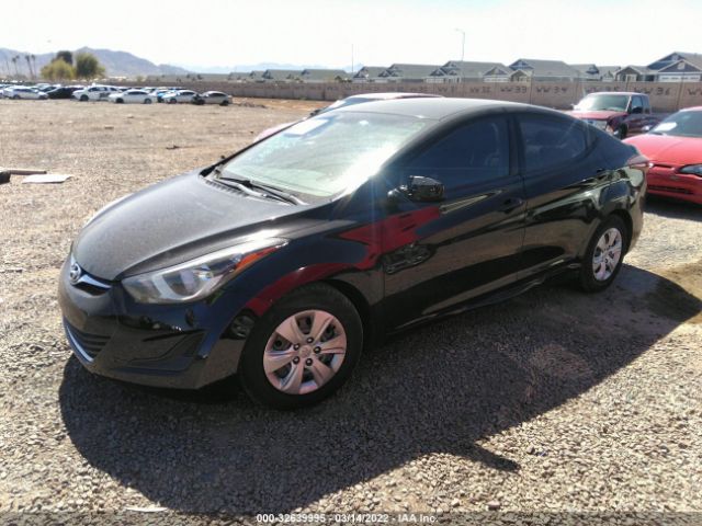 Photo 1 VIN: KMHDH4AE8GU628432 - HYUNDAI ELANTRA 