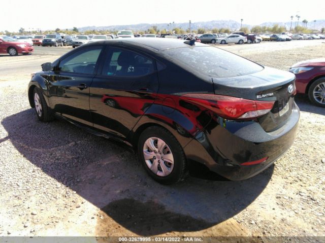 Photo 2 VIN: KMHDH4AE8GU628432 - HYUNDAI ELANTRA 