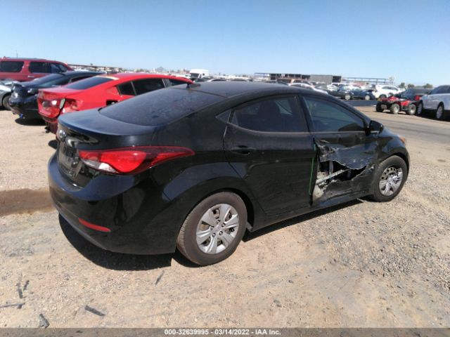 Photo 3 VIN: KMHDH4AE8GU628432 - HYUNDAI ELANTRA 