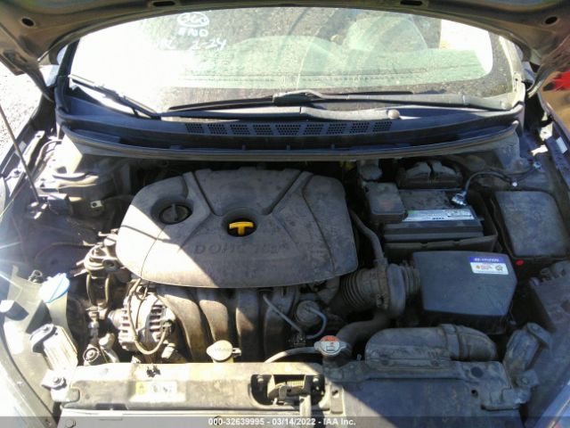 Photo 9 VIN: KMHDH4AE8GU628432 - HYUNDAI ELANTRA 