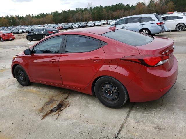 Photo 1 VIN: KMHDH4AE8GU633307 - HYUNDAI ELANTRA SE 