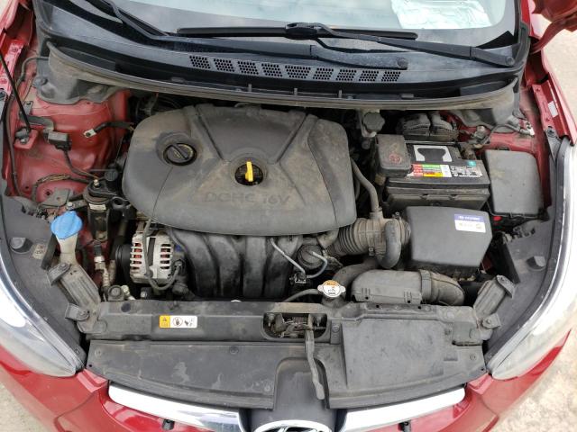 Photo 10 VIN: KMHDH4AE8GU633307 - HYUNDAI ELANTRA SE 