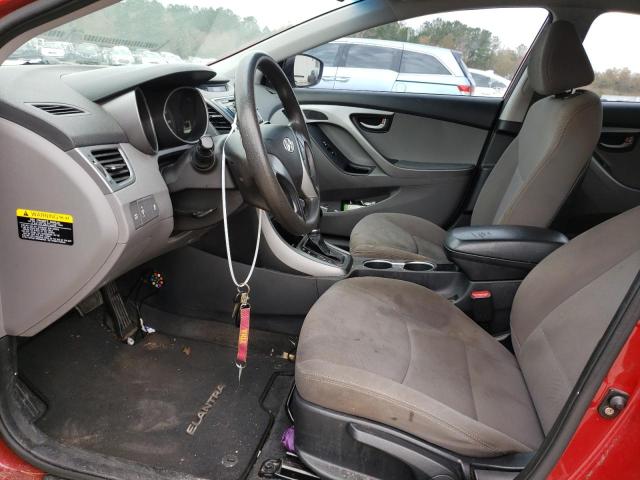 Photo 6 VIN: KMHDH4AE8GU633307 - HYUNDAI ELANTRA SE 