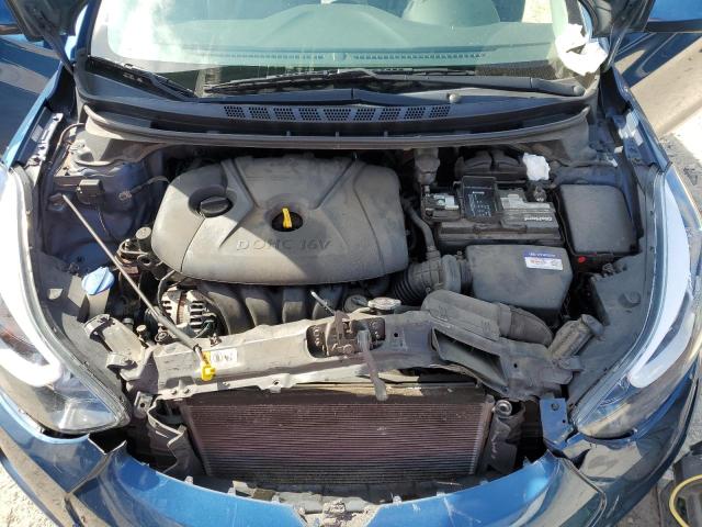 Photo 10 VIN: KMHDH4AE8GU633565 - HYUNDAI ELANTRA SE 