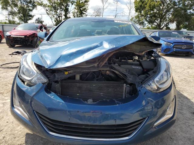 Photo 4 VIN: KMHDH4AE8GU633565 - HYUNDAI ELANTRA SE 