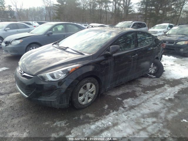 Photo 1 VIN: KMHDH4AE8GU636935 - HYUNDAI ELANTRA 