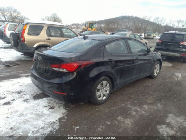 Photo 3 VIN: KMHDH4AE8GU636935 - HYUNDAI ELANTRA 