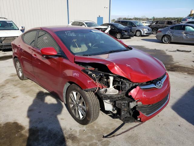 Photo 0 VIN: KMHDH4AE8GU637132 - HYUNDAI ELANTRA 