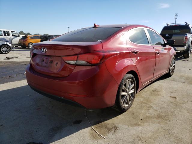 Photo 3 VIN: KMHDH4AE8GU637132 - HYUNDAI ELANTRA 