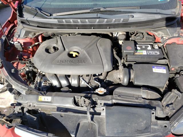 Photo 6 VIN: KMHDH4AE8GU637132 - HYUNDAI ELANTRA 