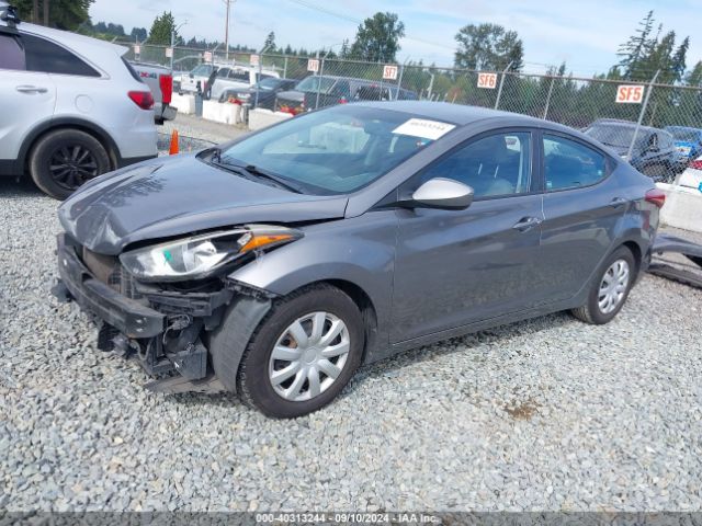 Photo 1 VIN: KMHDH4AE8GU638118 - HYUNDAI ELANTRA 