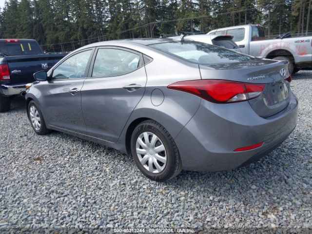 Photo 2 VIN: KMHDH4AE8GU638118 - HYUNDAI ELANTRA 