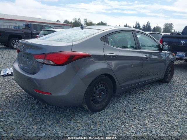 Photo 3 VIN: KMHDH4AE8GU638118 - HYUNDAI ELANTRA 