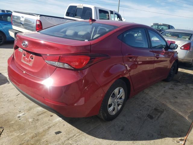 Photo 3 VIN: KMHDH4AE8GU640130 - HYUNDAI ELANTRA SE 