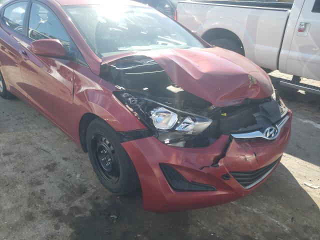 Photo 8 VIN: KMHDH4AE8GU640130 - HYUNDAI ELANTRA SE 