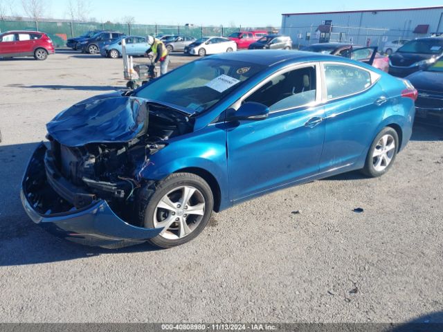 Photo 1 VIN: KMHDH4AE8GU645277 - HYUNDAI ELANTRA 