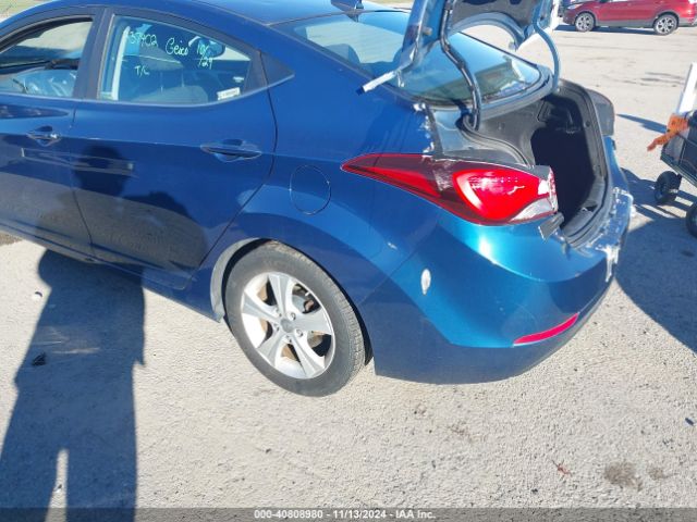 Photo 2 VIN: KMHDH4AE8GU645277 - HYUNDAI ELANTRA 