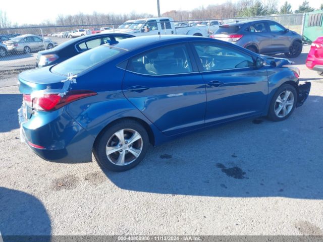 Photo 3 VIN: KMHDH4AE8GU645277 - HYUNDAI ELANTRA 