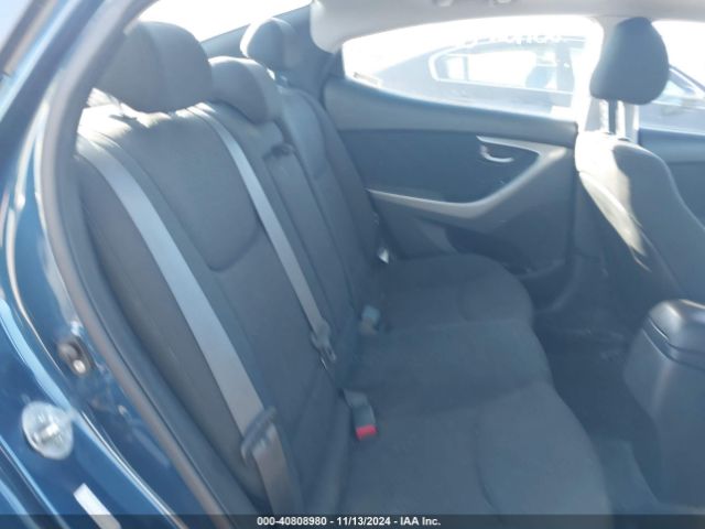 Photo 7 VIN: KMHDH4AE8GU645277 - HYUNDAI ELANTRA 