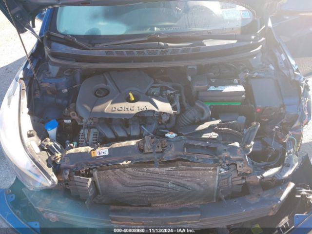 Photo 9 VIN: KMHDH4AE8GU645277 - HYUNDAI ELANTRA 