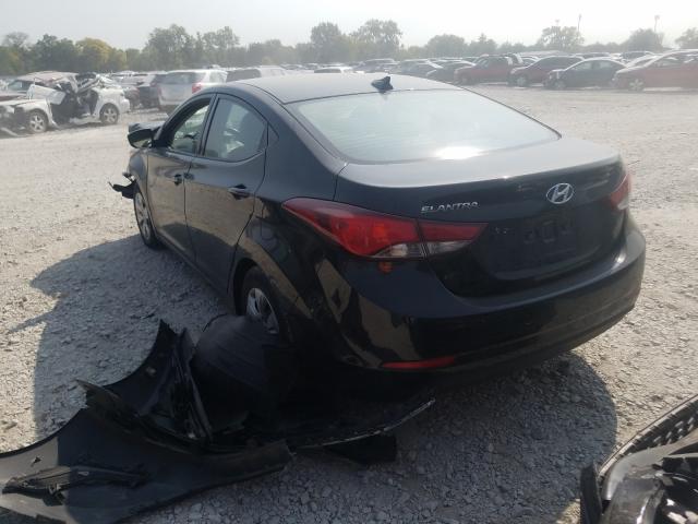 Photo 2 VIN: KMHDH4AE8GU646171 - HYUNDAI ELANTRA SE 